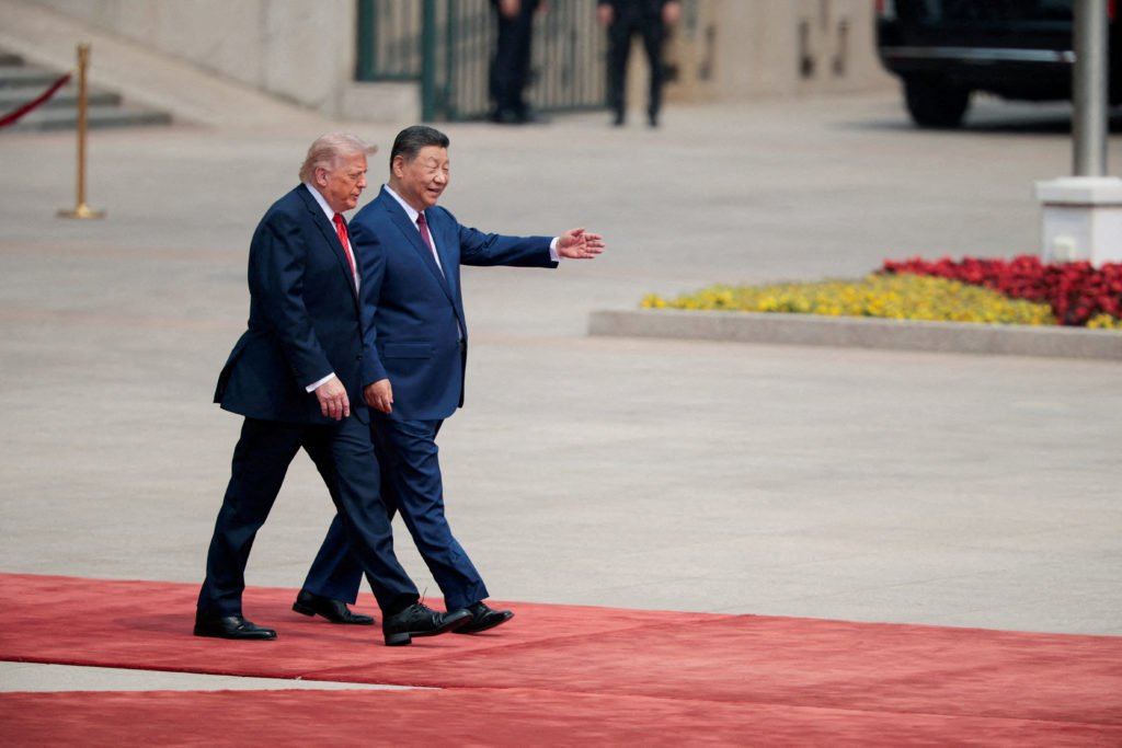 Trump Returns to the U.S. from China Amid Rising Inflation Concerns