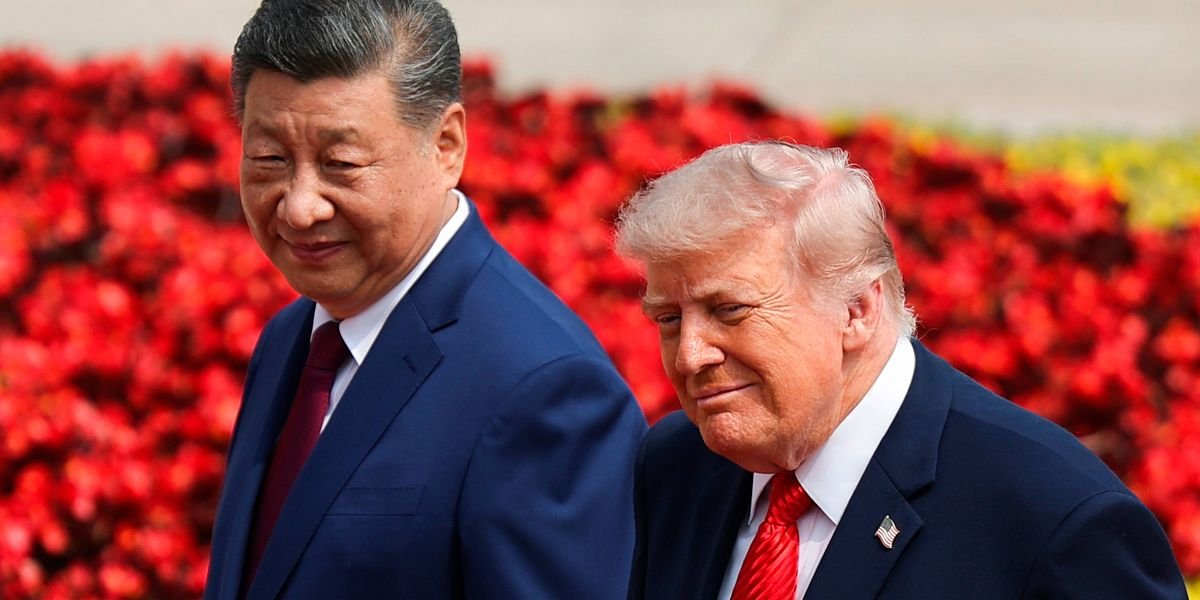 Wall Street Set for Gains Ahead of Trump-Xi Summit Meeting