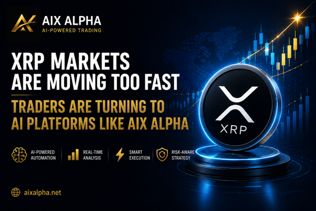 XRP Market Dynamics Accelerate: Traders Shift to AI Platforms Like AIX Alpha