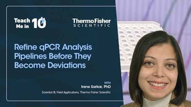 qPCR Analysis Software for Ensuring GMP Compliance