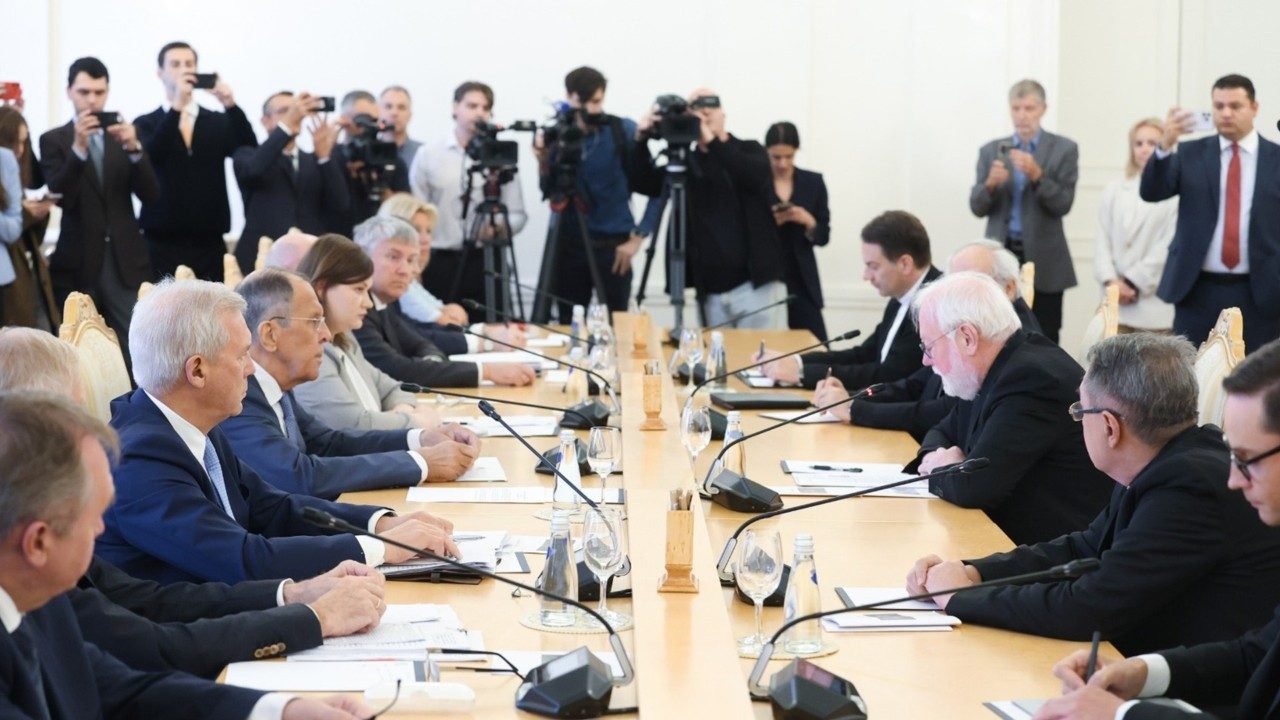 Archbishop Gallagher: The Holy See Advocates for Diplomacy Rooted in Peace