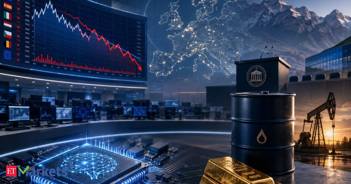 Global Markets: European Stocks Fall as New US-Iran Strikes Drive Up Oil Prices and Bond Yields