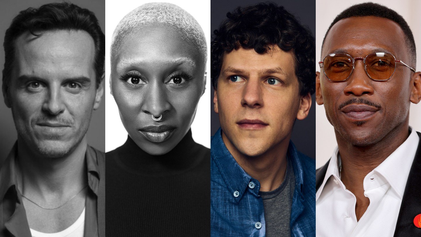 Andrew Scott and Cynthia Erivo to Participate in Screen Talks at London Film Festival