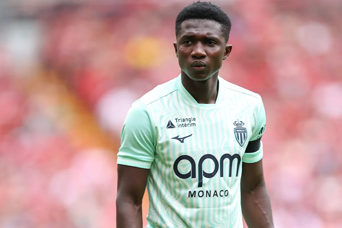 Chelsea’s Move for Monaco’s Lamine Camara Falls Through